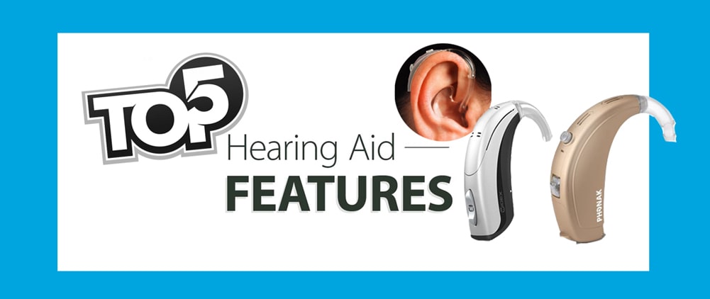 5 Latest Features you should know all about hearing aids