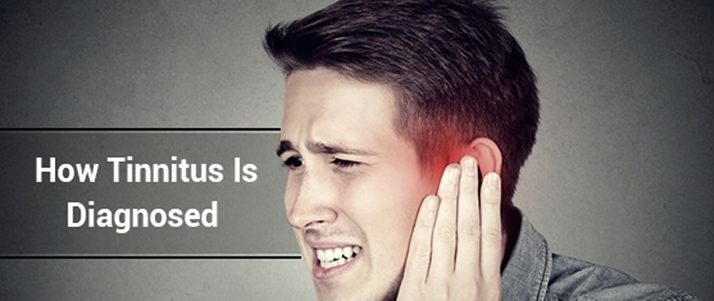 How is tinnitus diagnosed