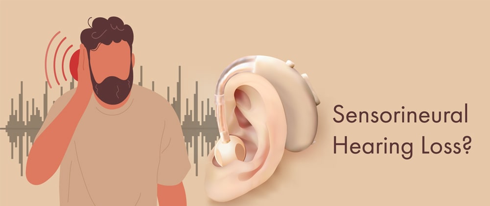 Sudden Sensorineural hearing loss: Symptoms and Causes