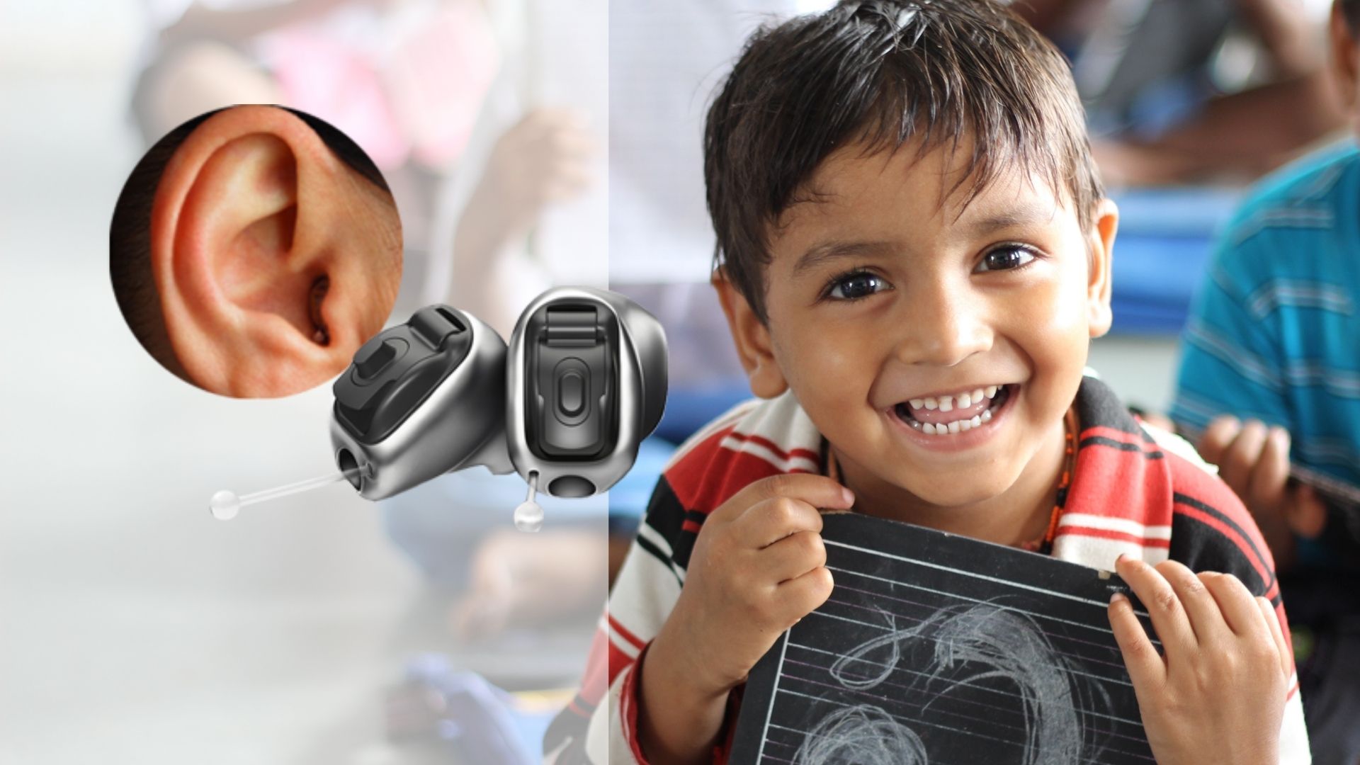 IIC Hearing Aid Helps Children With Their Hearing Loss