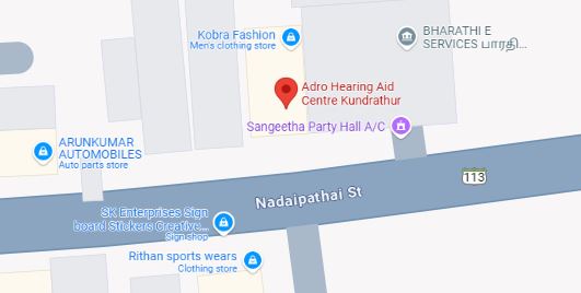 Best Hearing Aid Centre in Kundrathur Chennai ADRO Kundrathur